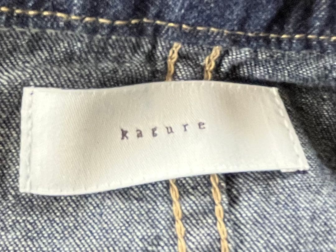 みち かぐれ　　デニムオールインワン