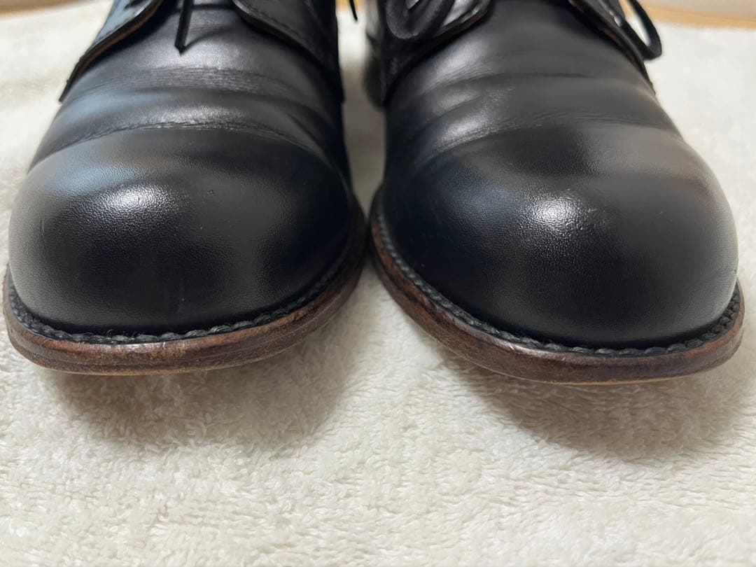 パドローネ PADRONE レザーシューズ