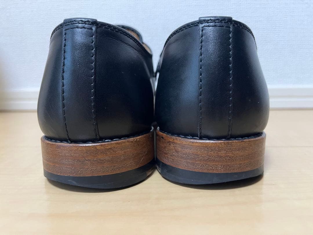 パドローネ PADRONE レザーシューズ