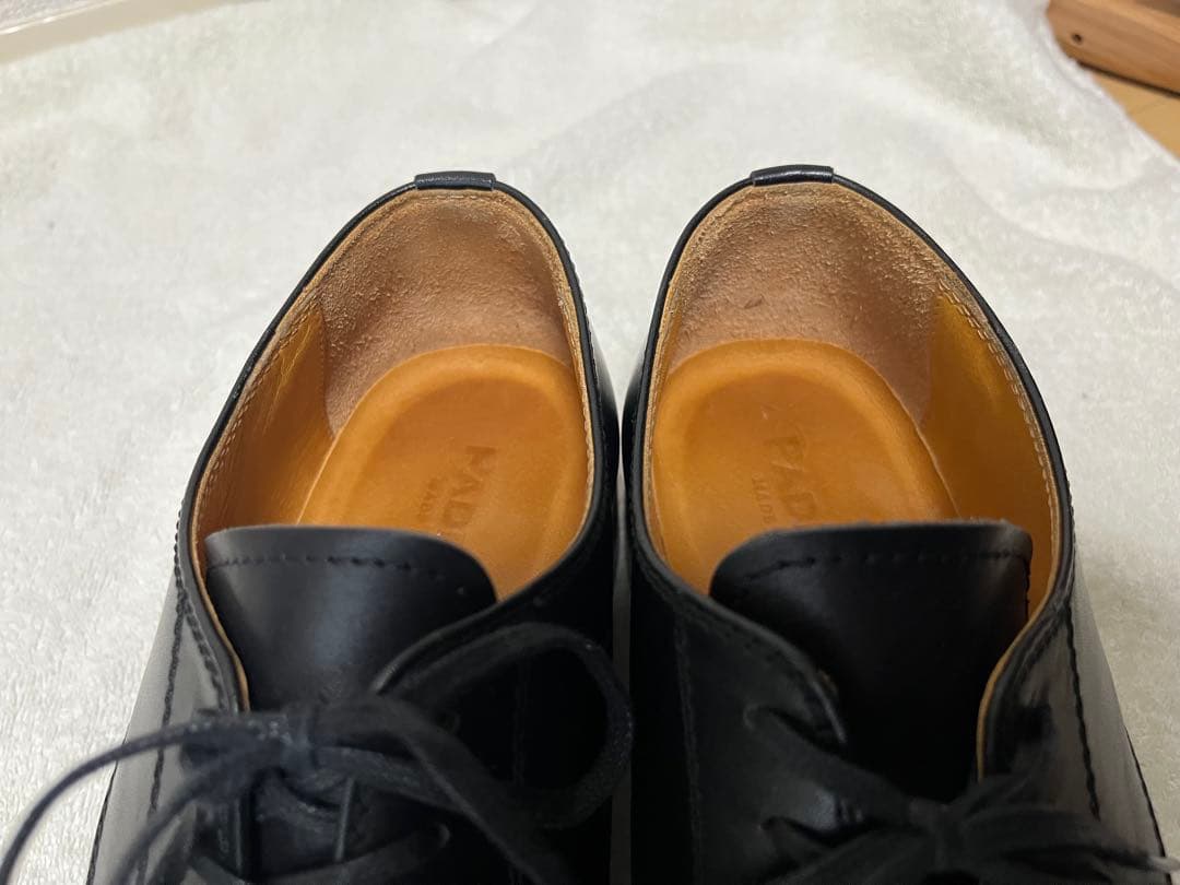 パドローネ PADRONE レザーシューズ