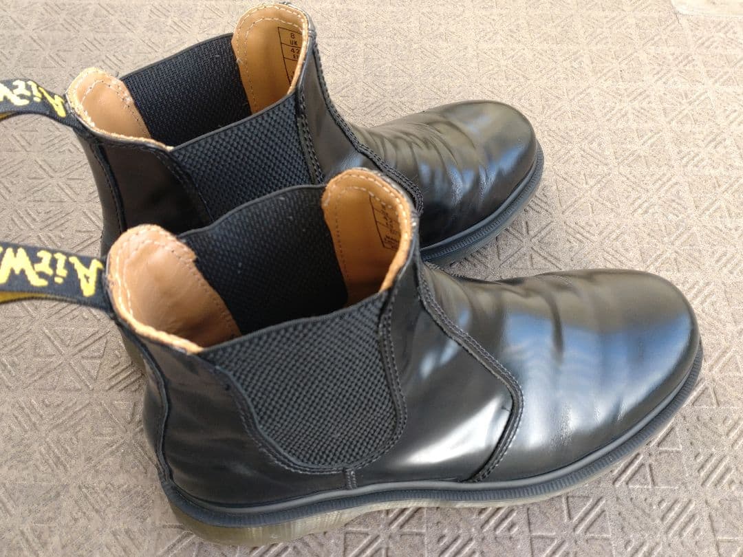 ドクターマーチン サイドゴアブーツ US9 27cm