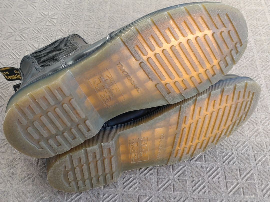 ドクターマーチン サイドゴアブーツ US9 27cm