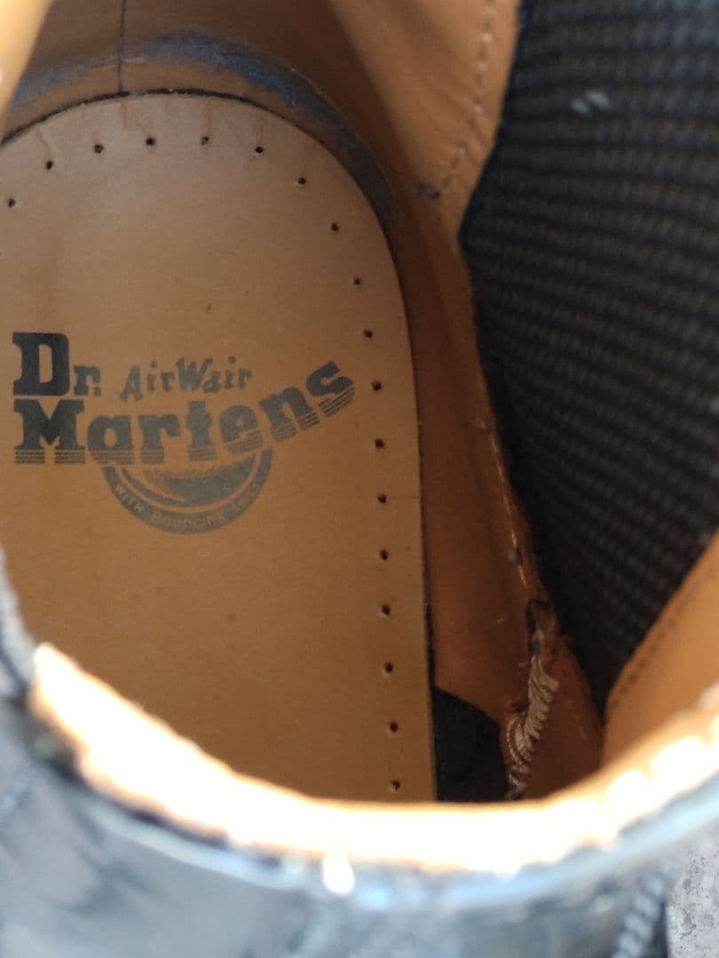 ドクターマーチン サイドゴアブーツ US9 27cm