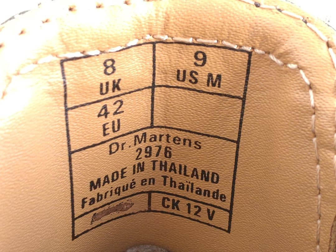 ドクターマーチン サイドゴアブーツ US9 27cm