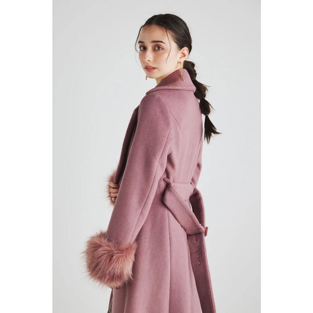 【新品⭐︎美品】rienda（リエンダ）ティペットSETレディーロングCT PNK