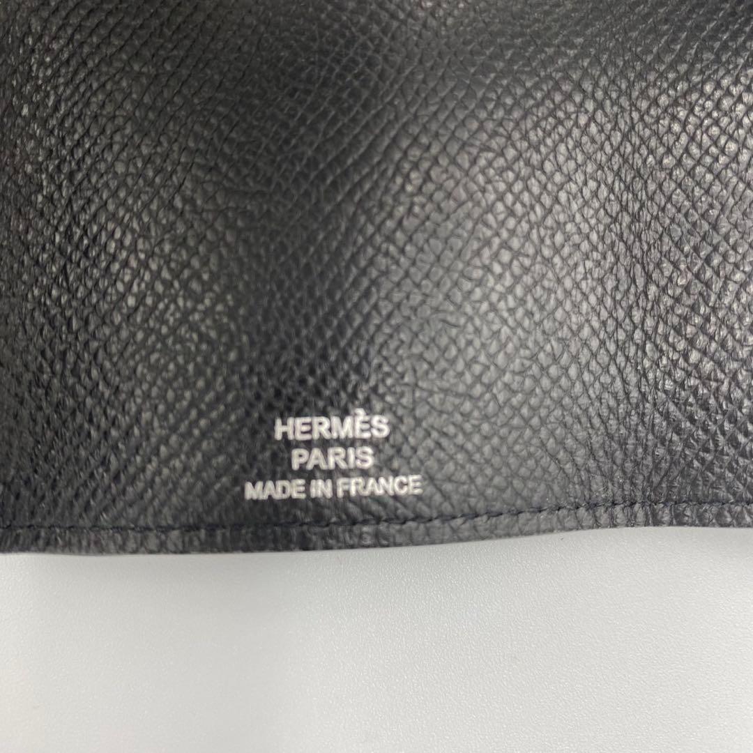 ！極美品！　HERMES エルメス　キーケース　ブラック　4連式　155oo