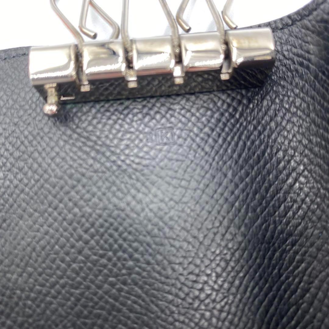 ！極美品！　HERMES エルメス　キーケース　ブラック　4連式　155oo