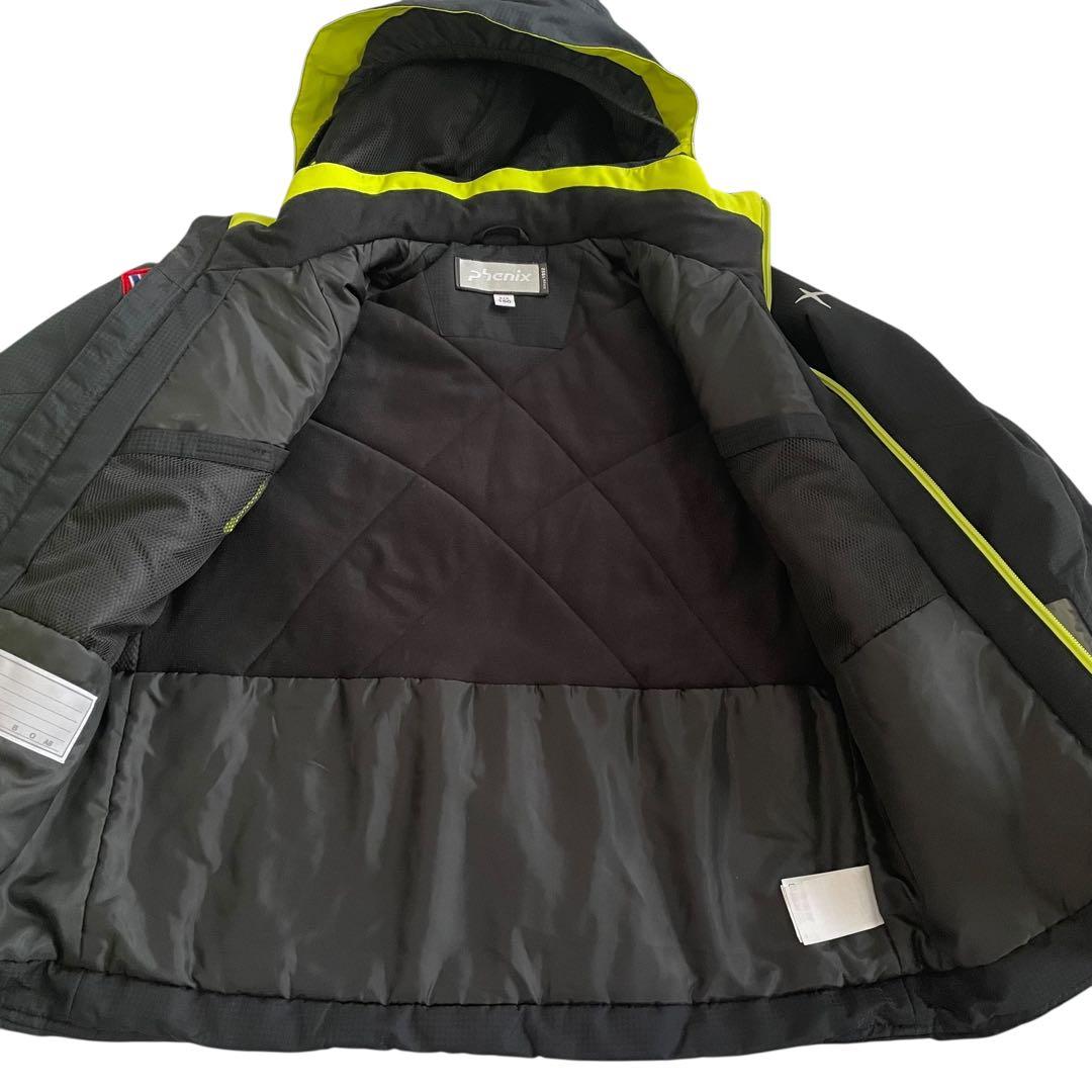 Phenix スキーウェア 150サイズ イエロー 上下