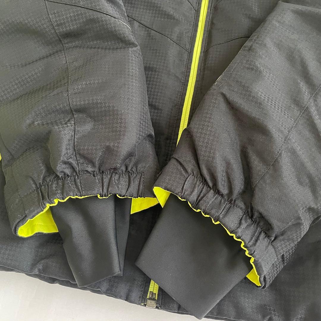 Phenix スキーウェア 150サイズ イエロー 上下