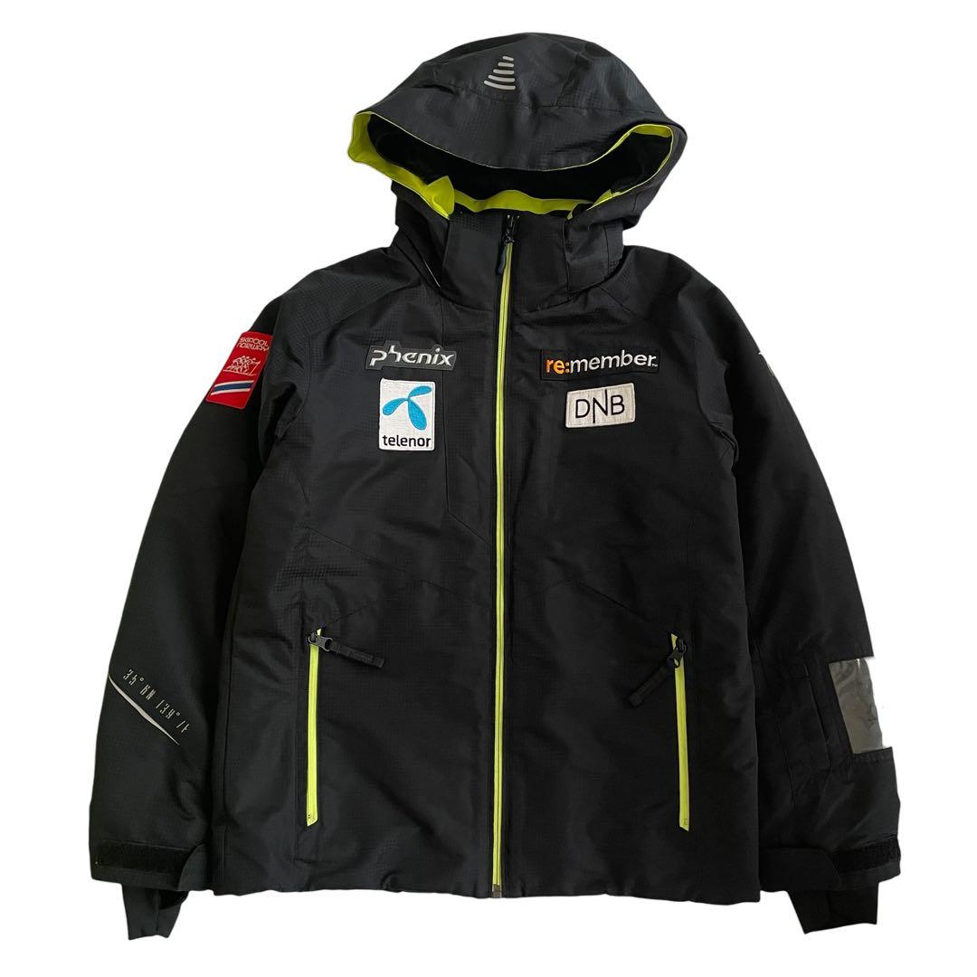 Phenix スキーウェア 150サイズ イエロー 上下