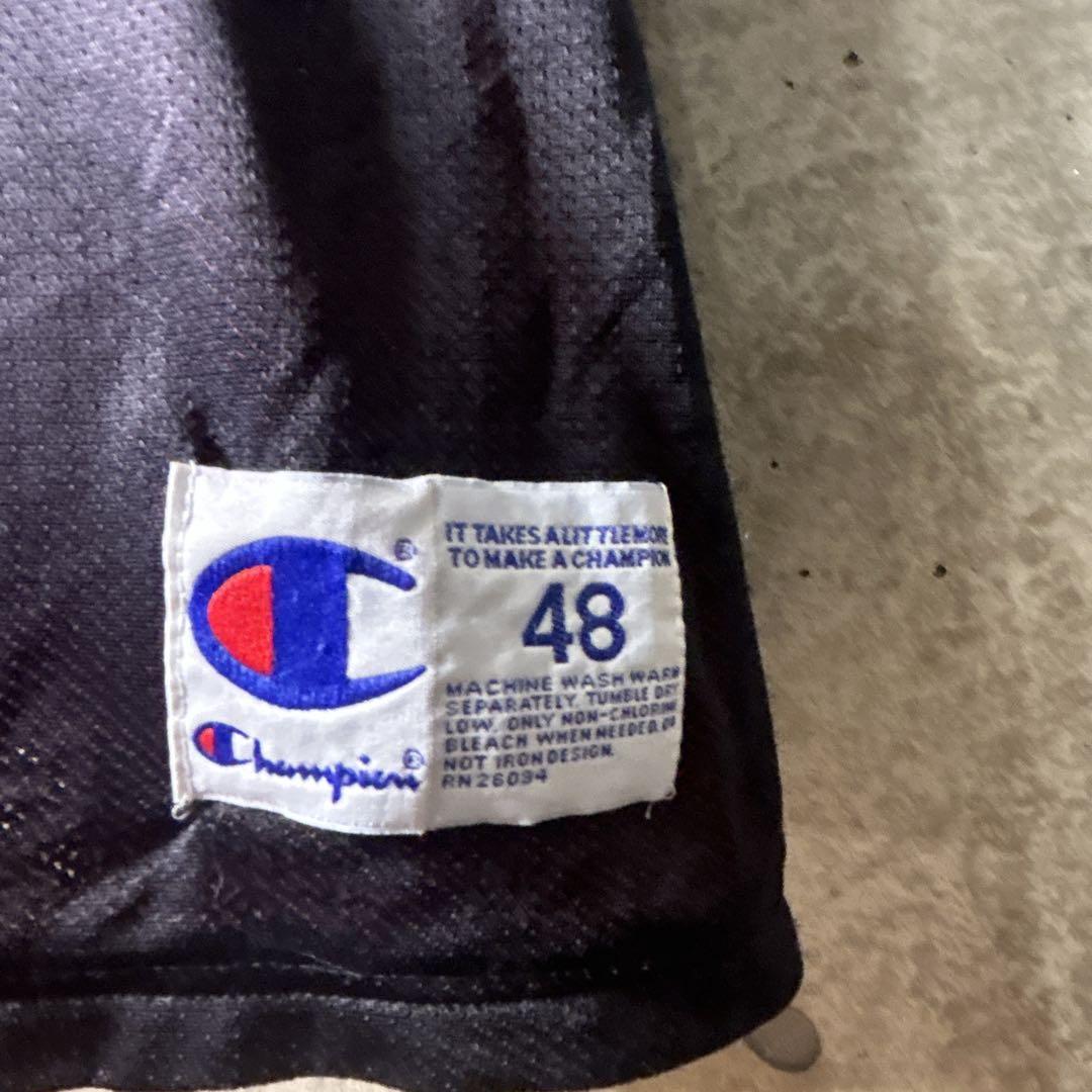 【希少】ジョーダン　バスケットユニフォーム　赤黒リバーシブル　23番　48