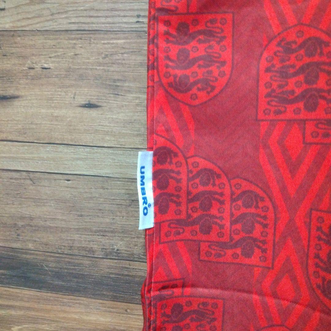 UMBRO　94年イングランド代表アウェイサッカーユニフォームサイズ