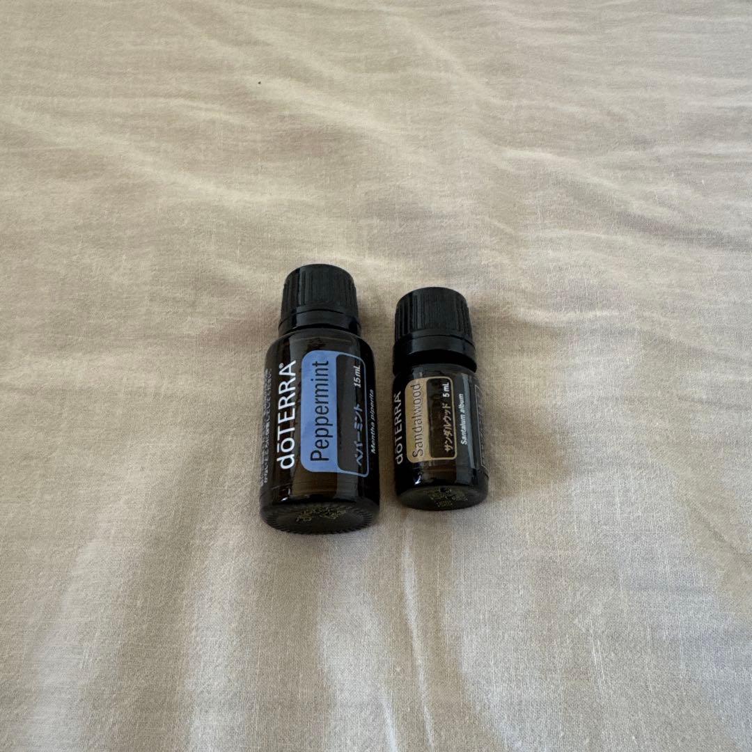 【特別価格(新品未使用)‼️】doTERRA エッセンシャルオイルセット