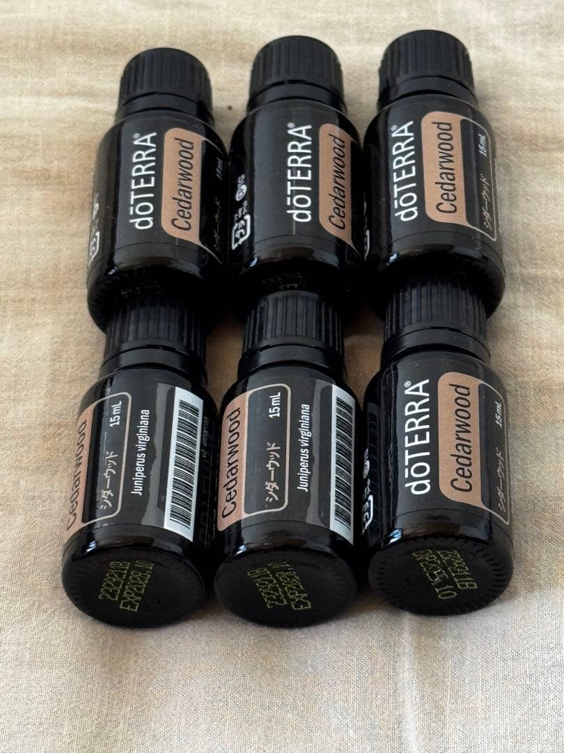 【特別価格(新品未使用)‼️】doTERRA エッセンシャルオイルセット
