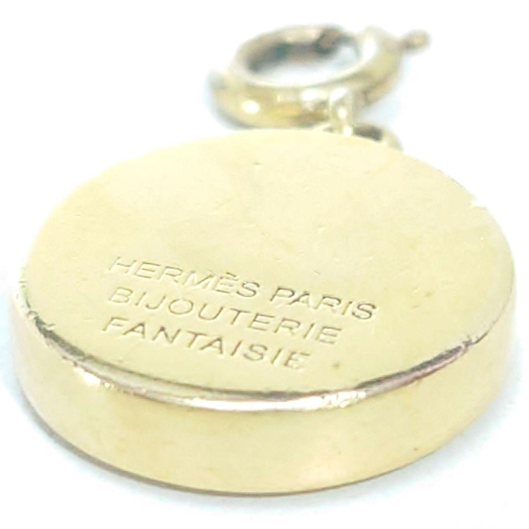 【美品】HERMES☆コロゾ☆ペンダントトップ☆チャーム☆ゴールド☆ホース