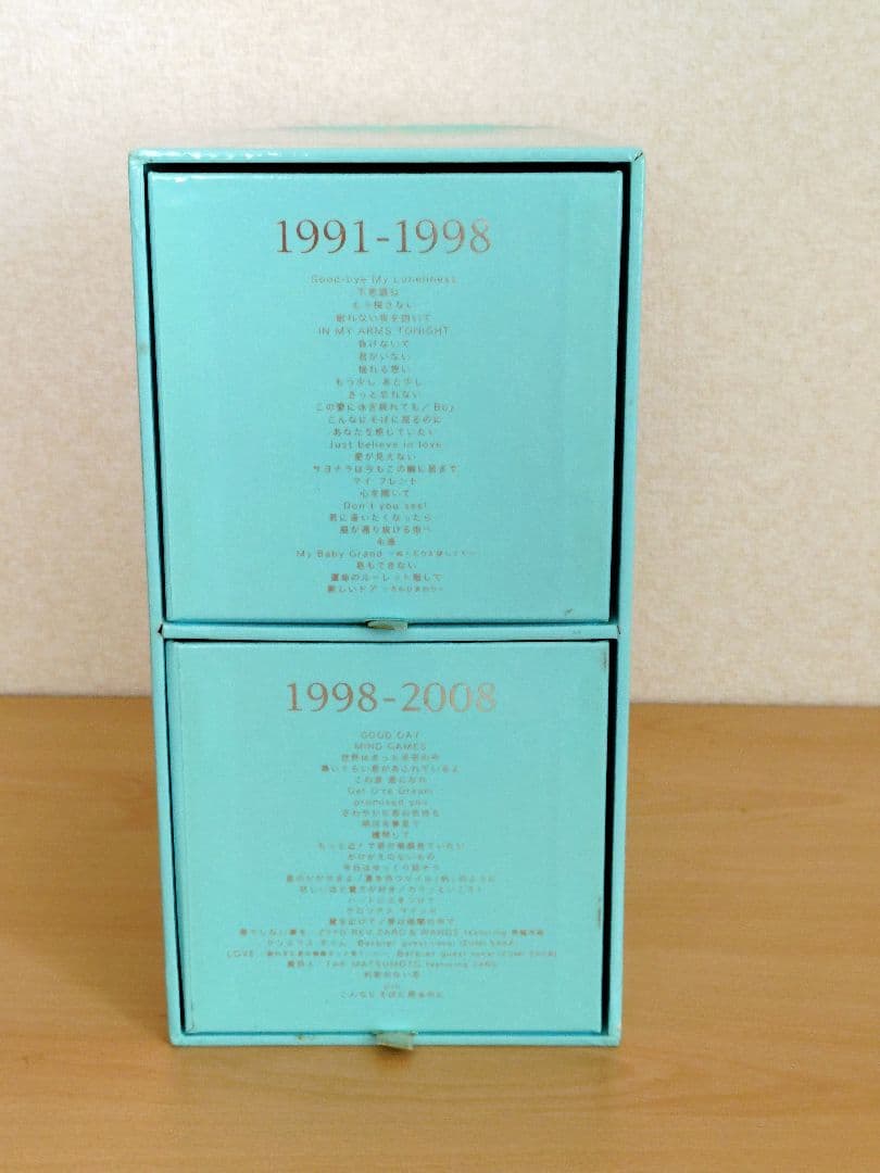 邦楽 ZARD PREMIUM BOX 1991-2008