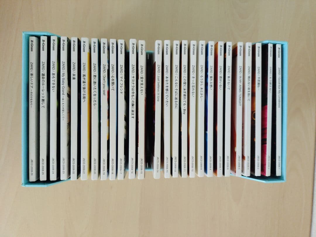 邦楽 ZARD PREMIUM BOX 1991-2008