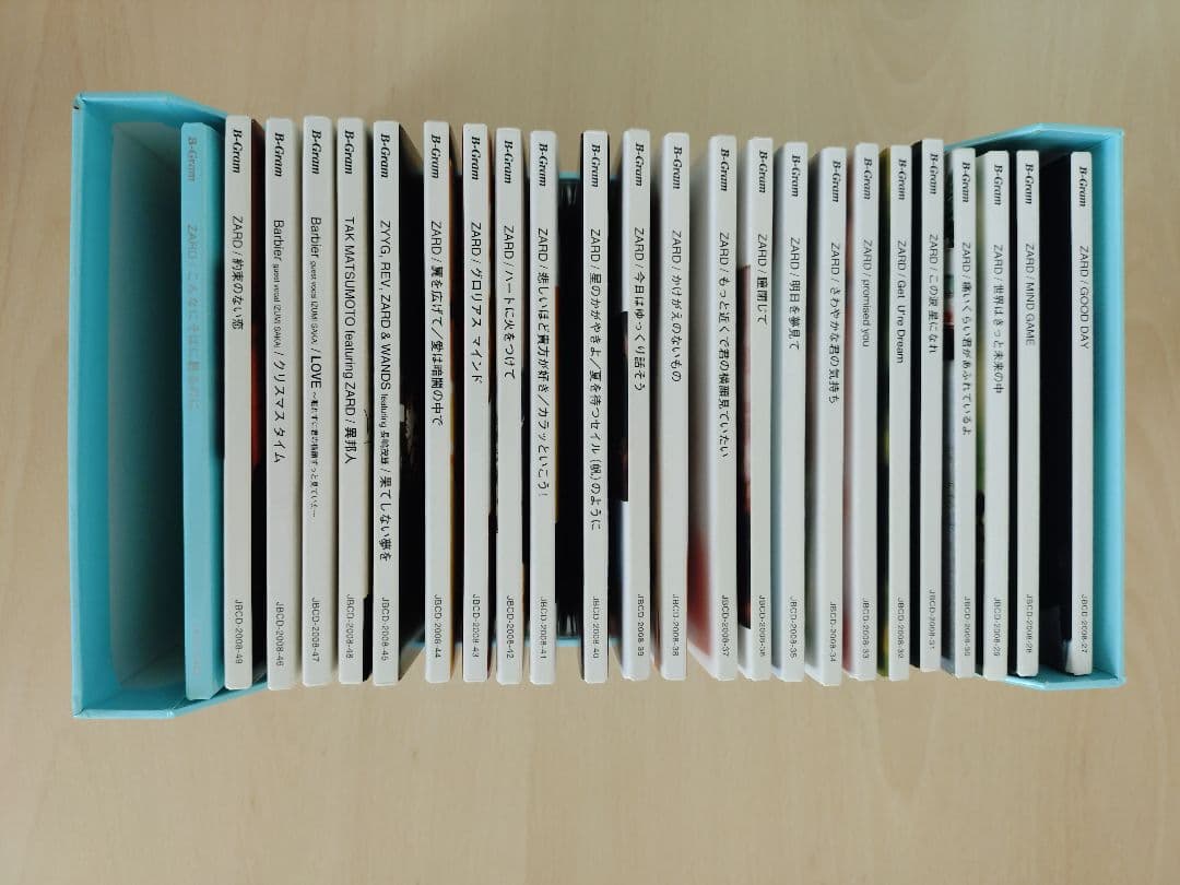 邦楽 ZARD PREMIUM BOX 1991-2008