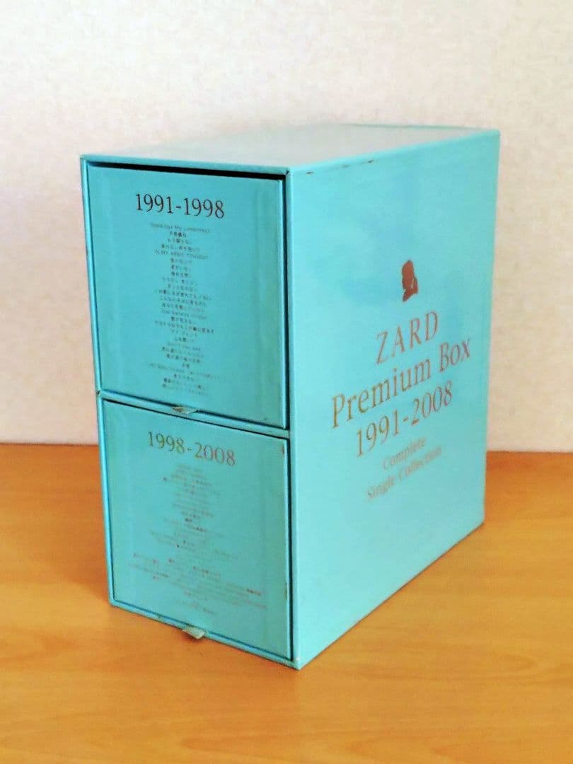 邦楽 ZARD PREMIUM BOX 1991-2008
