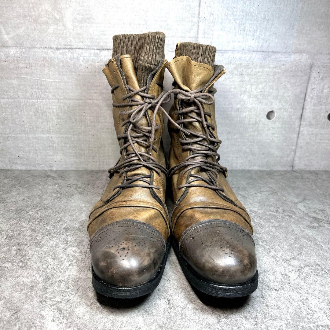 alfredo BANNISTER/lace-up boots/Y2K/亜熱帯◎