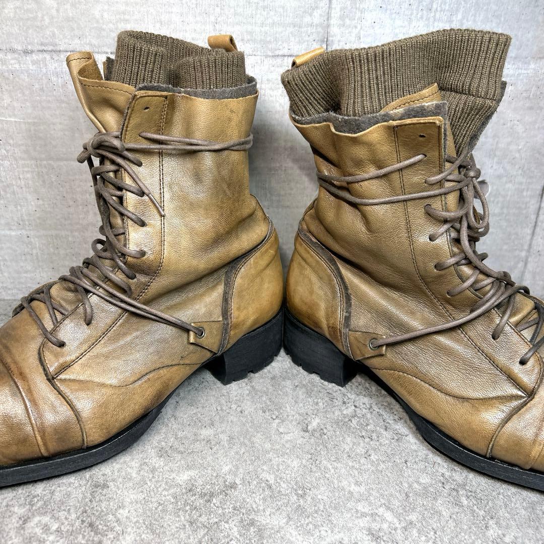 alfredo BANNISTER/lace-up boots/Y2K/亜熱帯◎