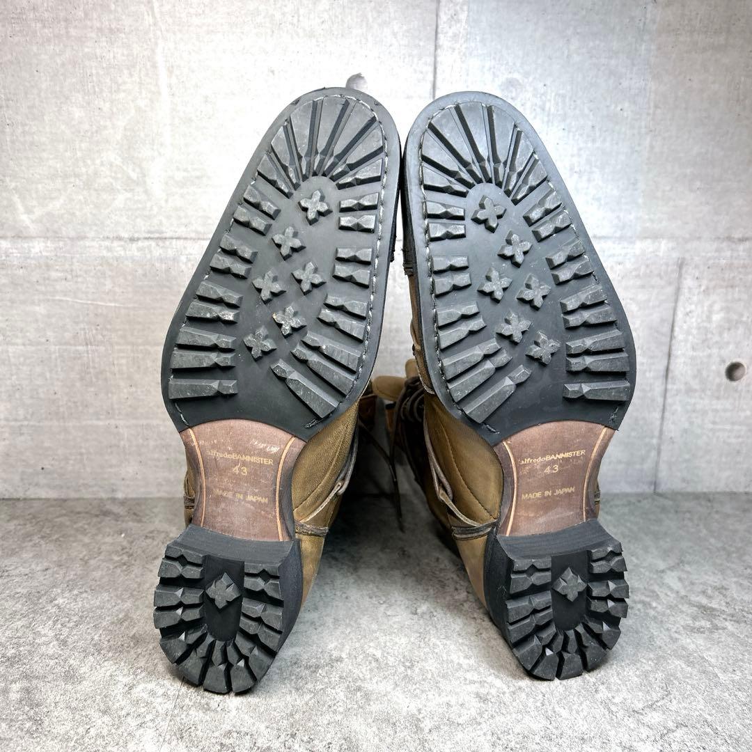 alfredo BANNISTER/lace-up boots/Y2K/亜熱帯◎