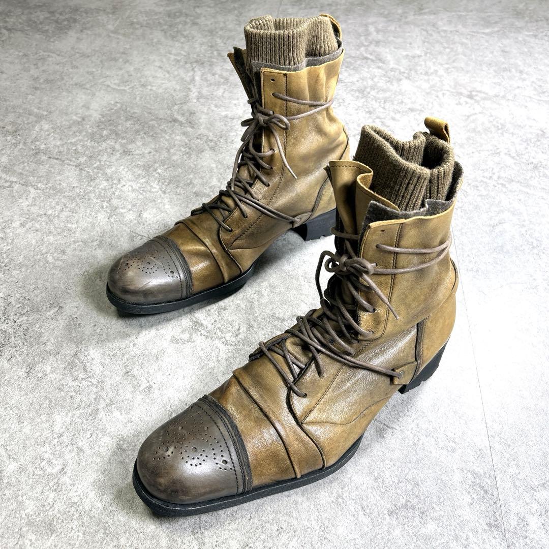alfredo BANNISTER/lace-up boots/Y2K/亜熱帯◎