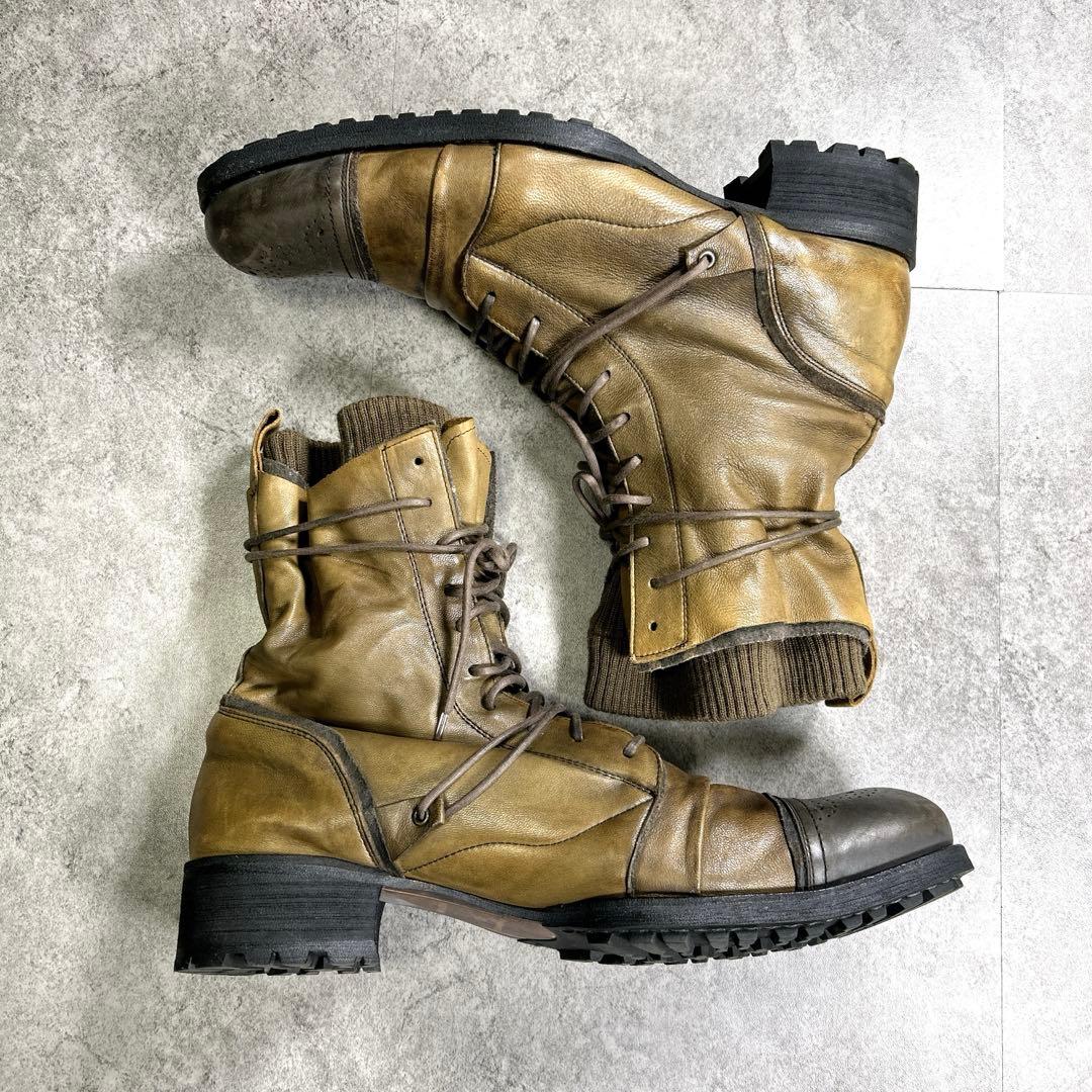 alfredo BANNISTER/lace-up boots/Y2K/亜熱帯◎