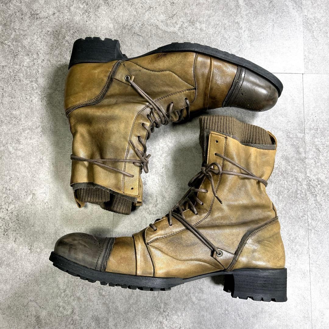 alfredo BANNISTER/lace-up boots/Y2K/亜熱帯◎