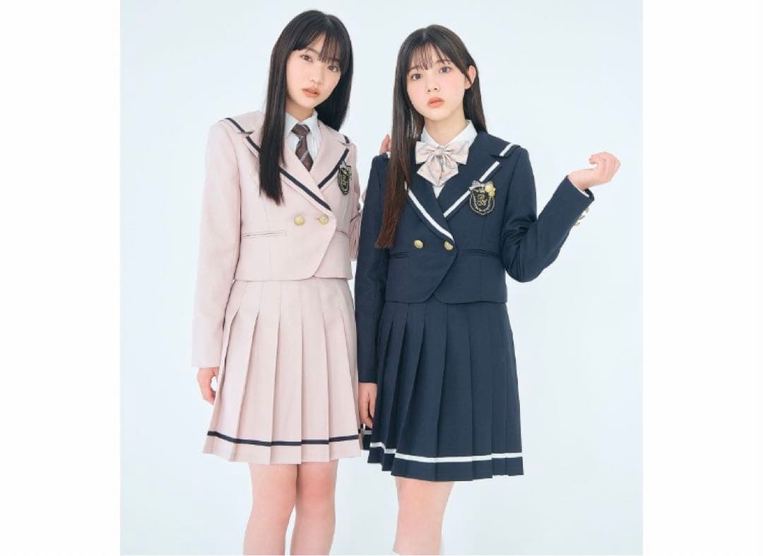 着用1回　レピピアルマリオ　repipiarmario 卒服　セーラージャケット