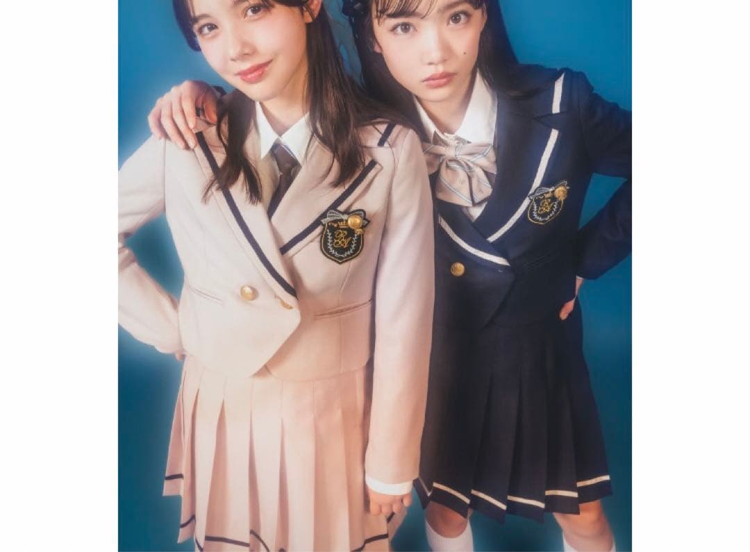 着用1回　レピピアルマリオ　repipiarmario 卒服　セーラージャケット