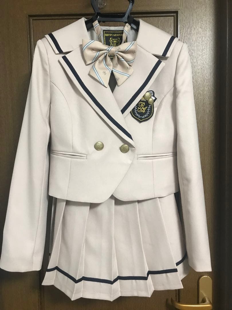着用1回　レピピアルマリオ　repipiarmario 卒服　セーラージャケット
