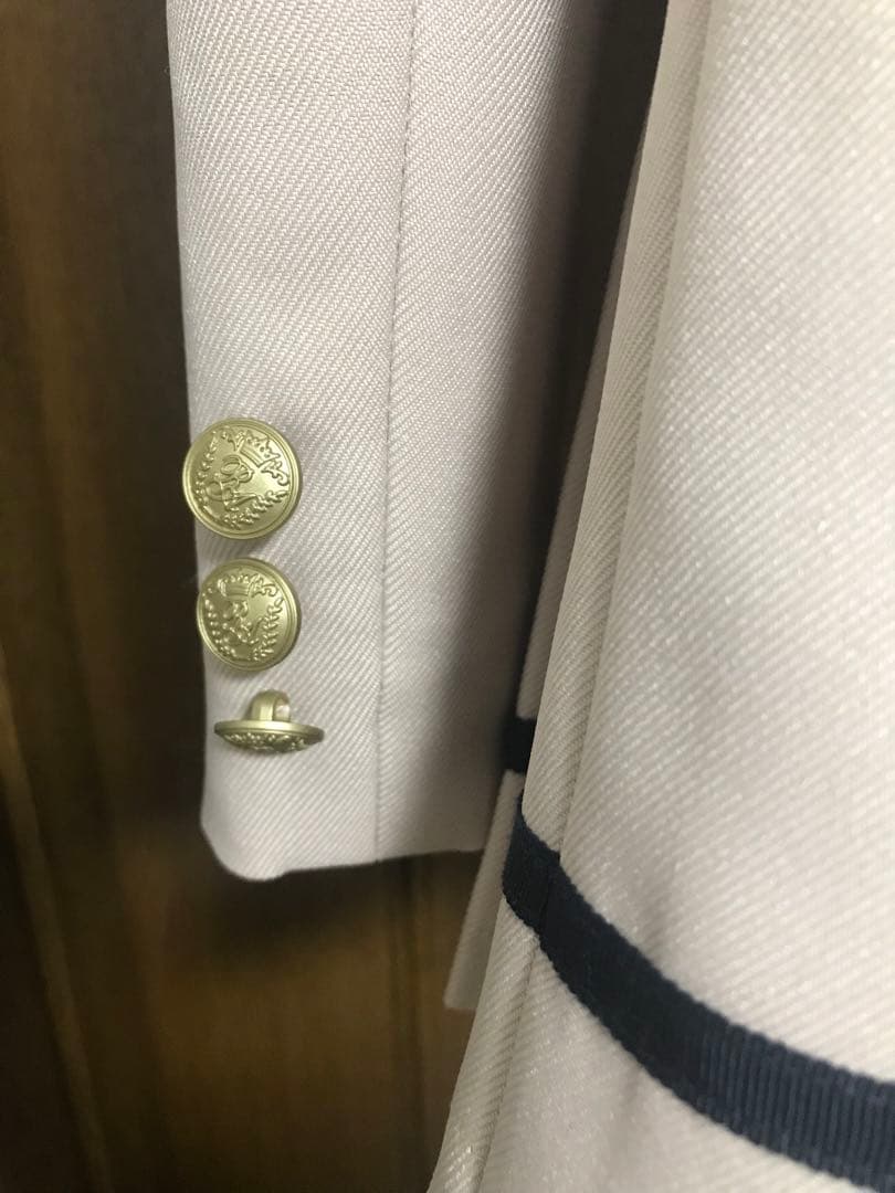 着用1回　レピピアルマリオ　repipiarmario 卒服　セーラージャケット