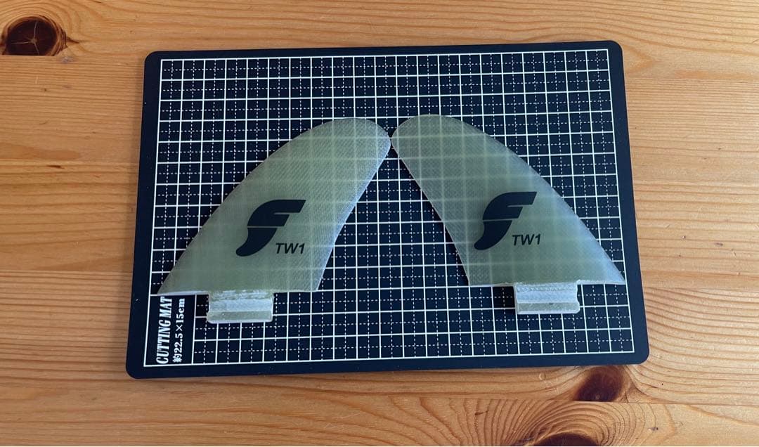 FUTURE TWINZER FINセット 収納ケース付き