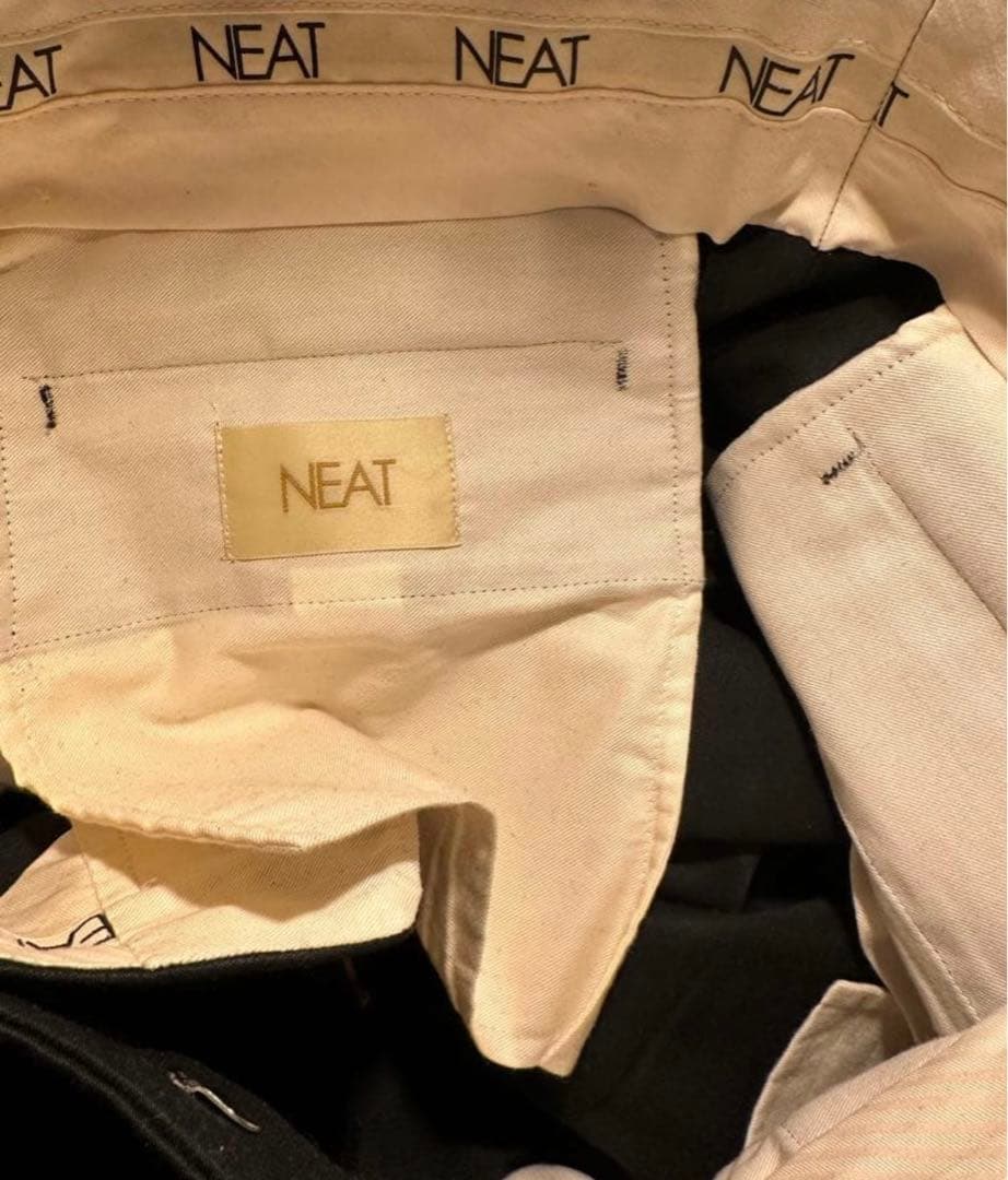 2*o様 NEAT ニート WRAPPER CLOTH ラッパークロス　Wide