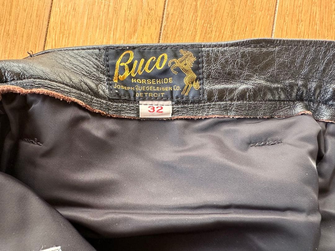 リアルマッコイズREAL McCOY’S BUCOホースハイド馬革32inch