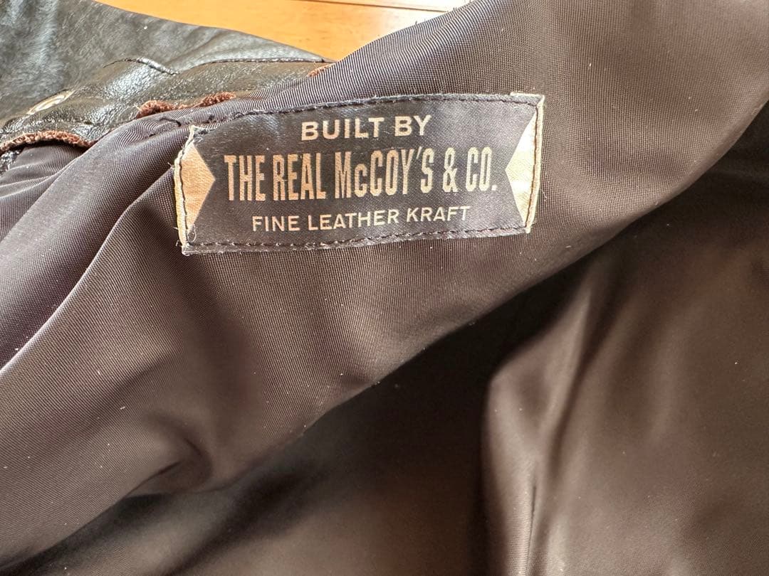 リアルマッコイズREAL McCOY’S BUCOホースハイド馬革32inch