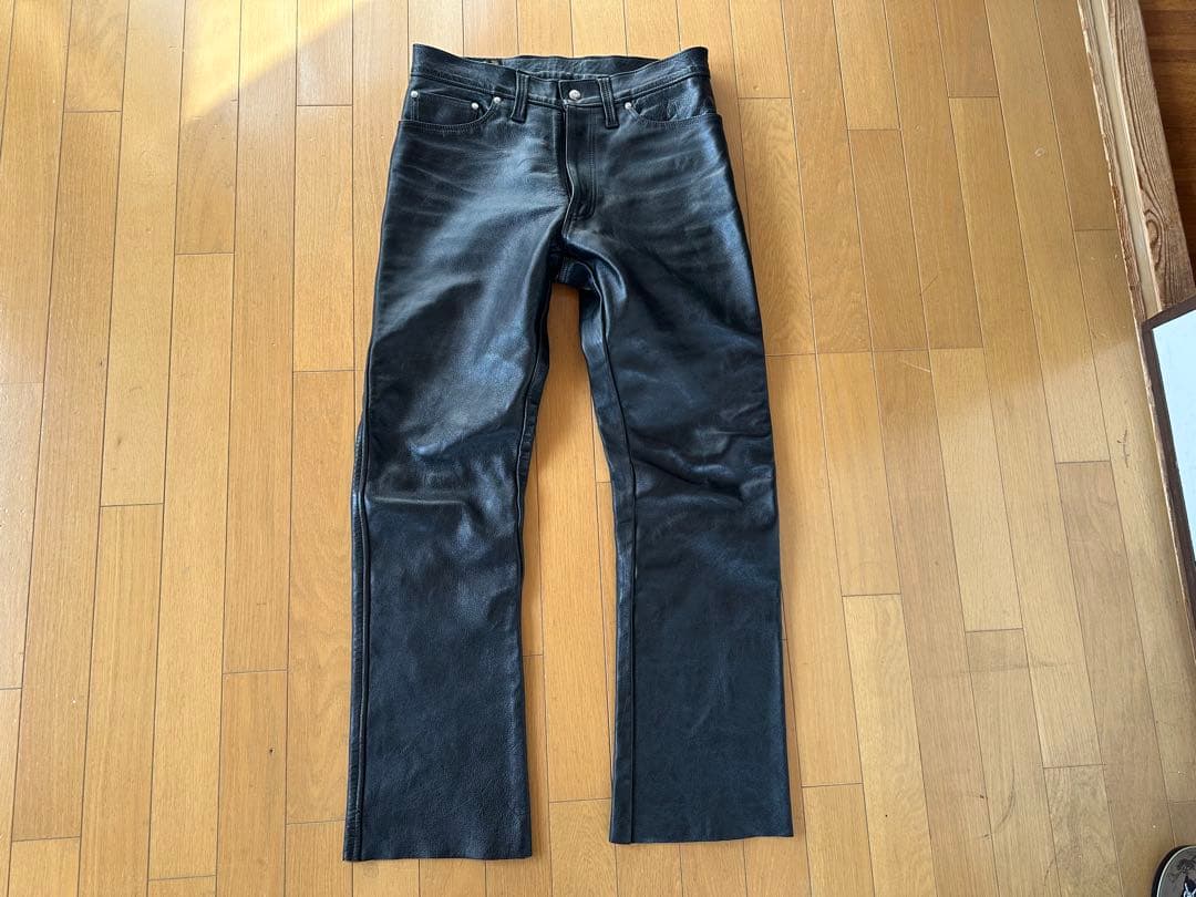 リアルマッコイズREAL McCOY’S BUCOホースハイド馬革32inch