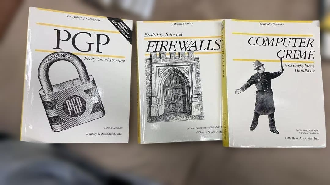 O'Reilly セキュリティ関連 3冊セット PGP Firewall