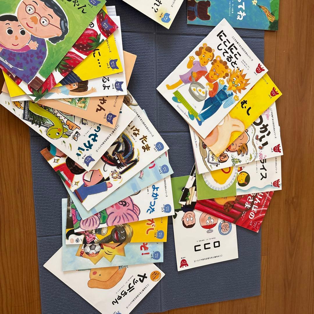 七田式絵本 6セット36冊プラス単品2冊の計38冊　　こころを育てる七田式えほん