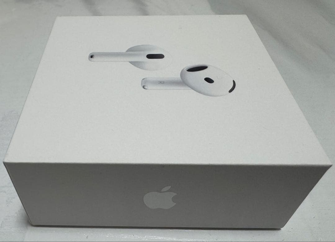 【匿名配送】AirPods 4 ANC アクティブノイズキャンセリング搭載