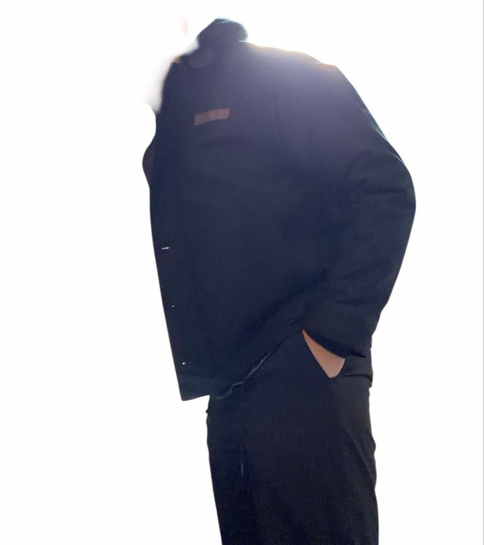 【美品】KNACKERED N-1 デッキジャケット 42R ブラック