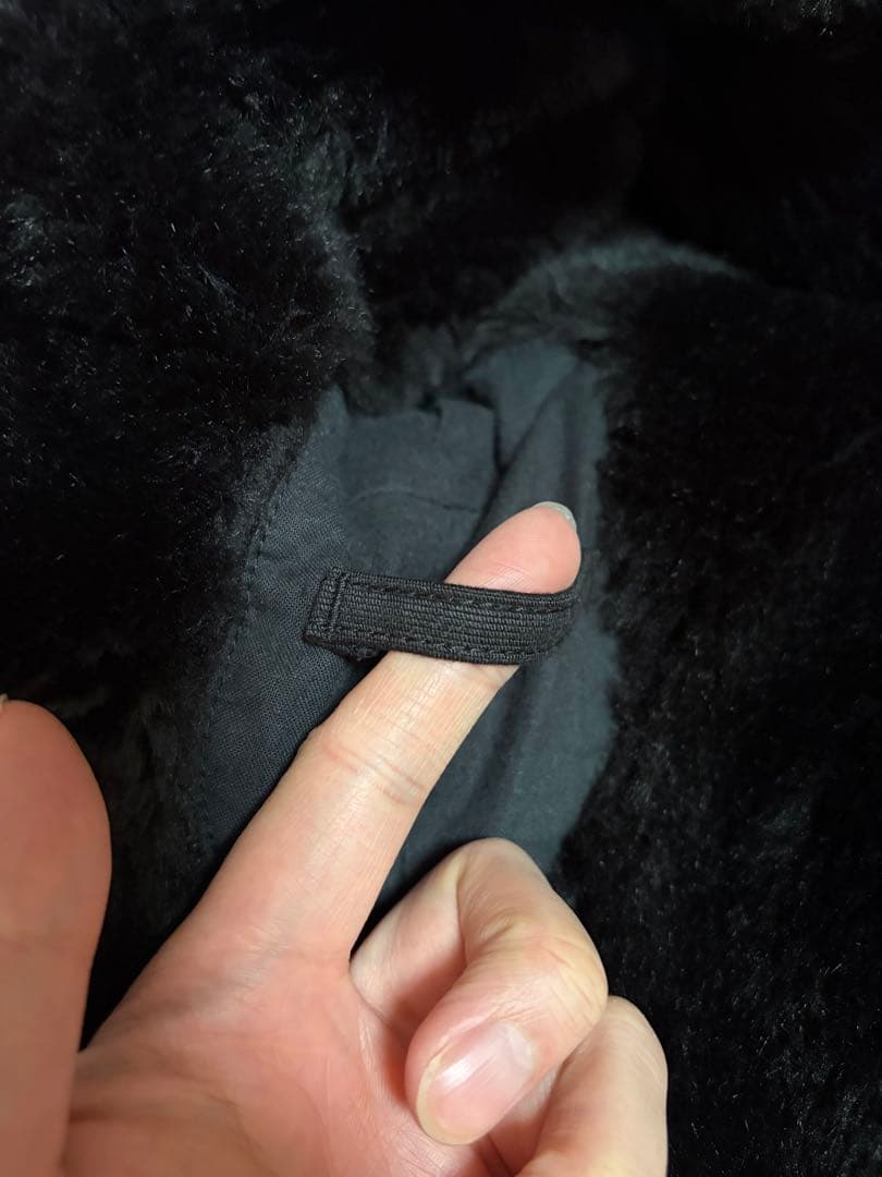 【美品】KNACKERED N-1 デッキジャケット 42R ブラック