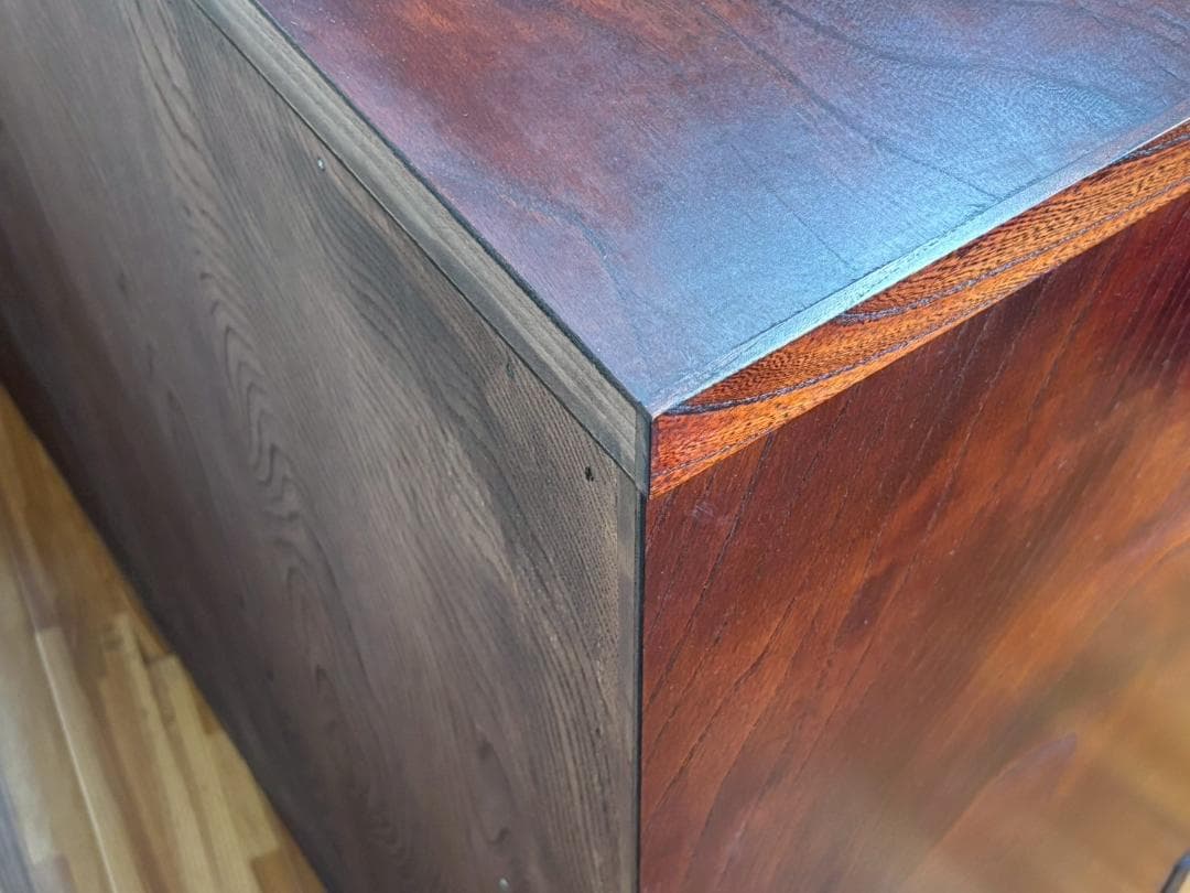 美品　岩谷堂箪笥　欅　4段チェスト　鍵付き