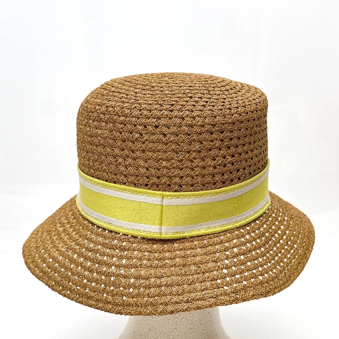 クリスチャンディオール ハット 34DBP923G153 ストロー 58