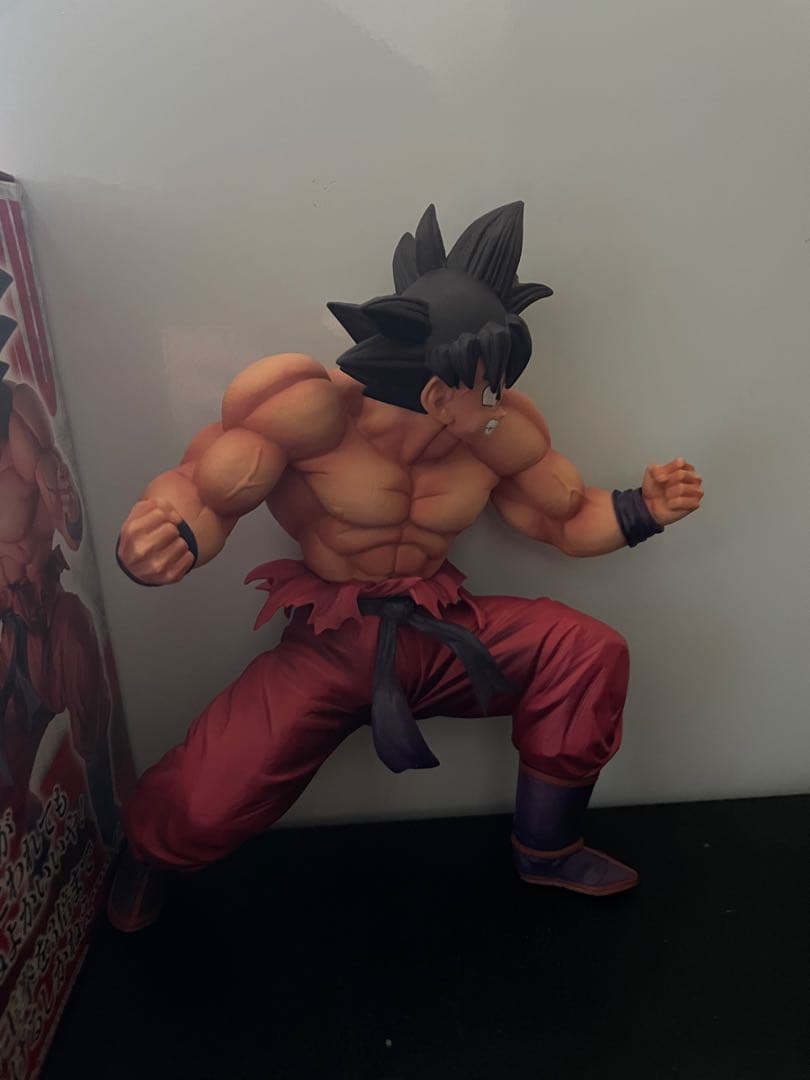 ドラゴンボール EX　一番くじ　天下分け目の超決戦　C賞　孫悟空　3倍界王拳