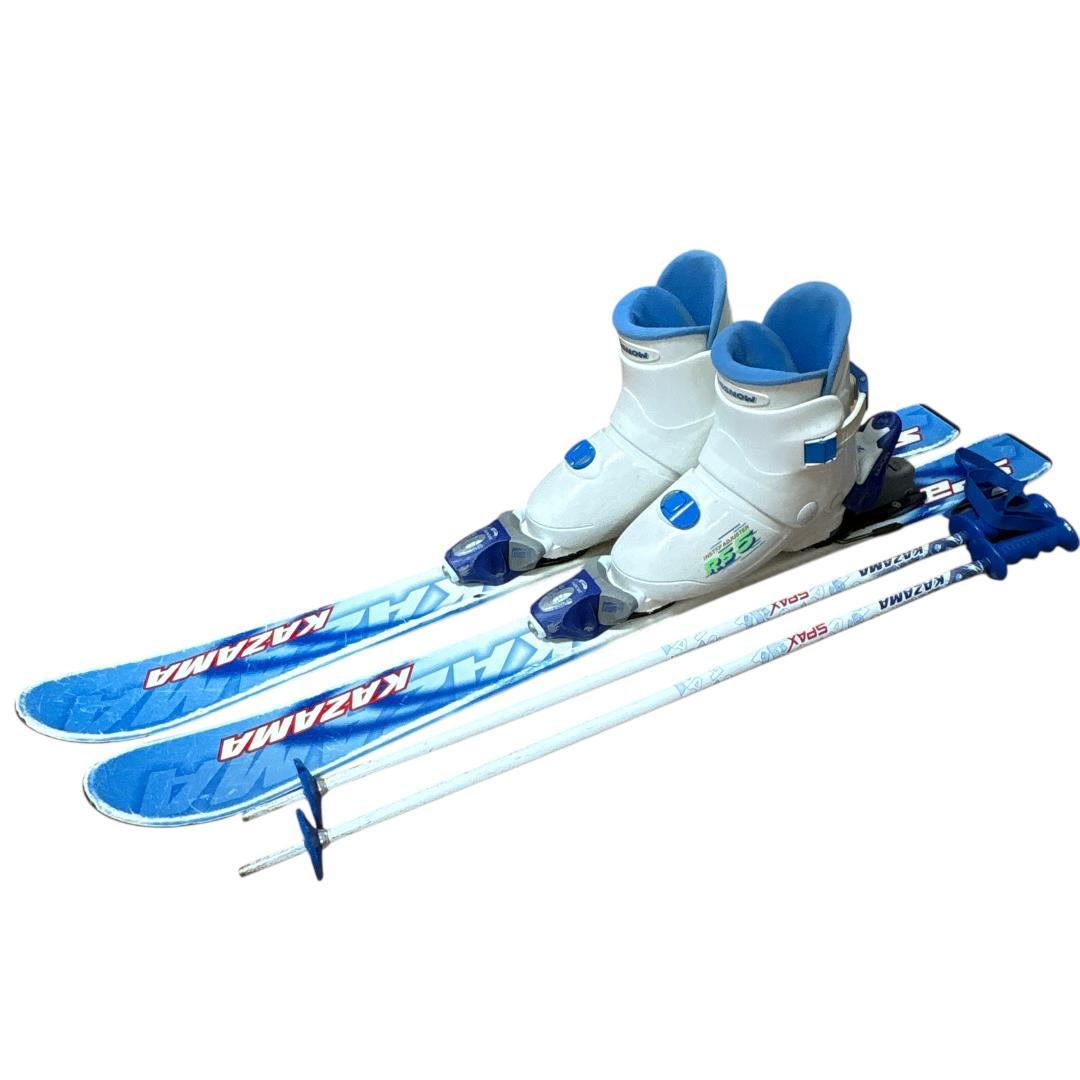 Kazama カザマ ジュニアスキー3点セット