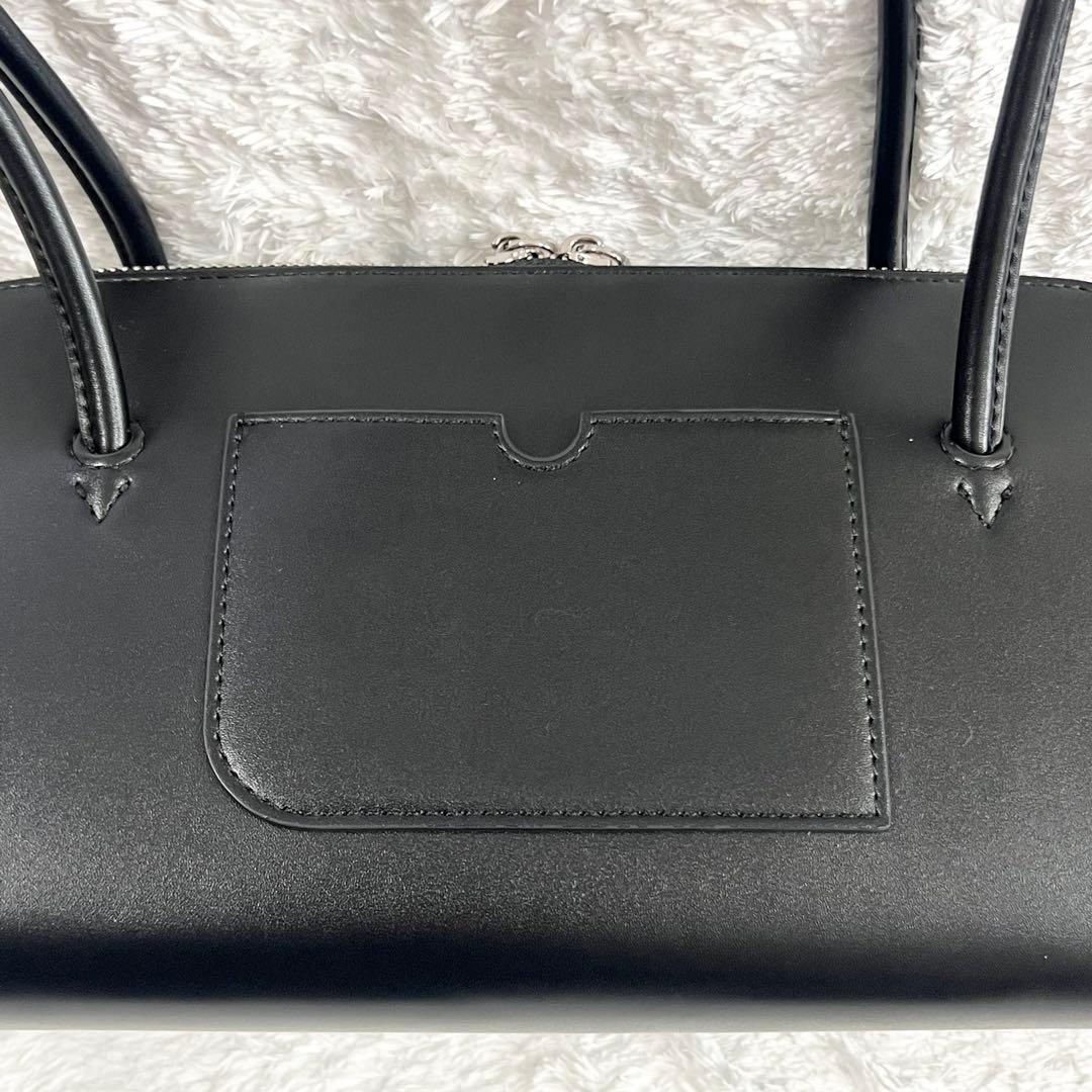 アドカラム　ADDCULUMN FIGRE トート ショルダーバック ブラック