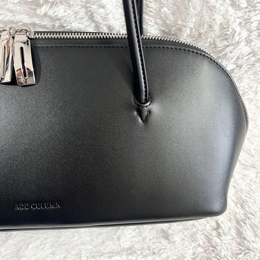 アドカラム　ADDCULUMN FIGRE トート ショルダーバック ブラック