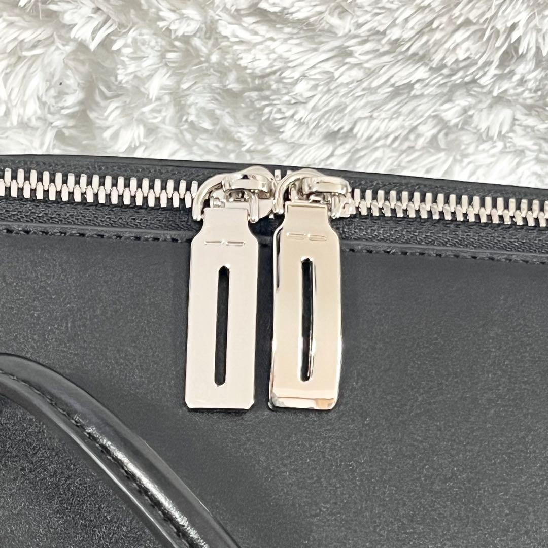 アドカラム　ADDCULUMN FIGRE トート ショルダーバック ブラック